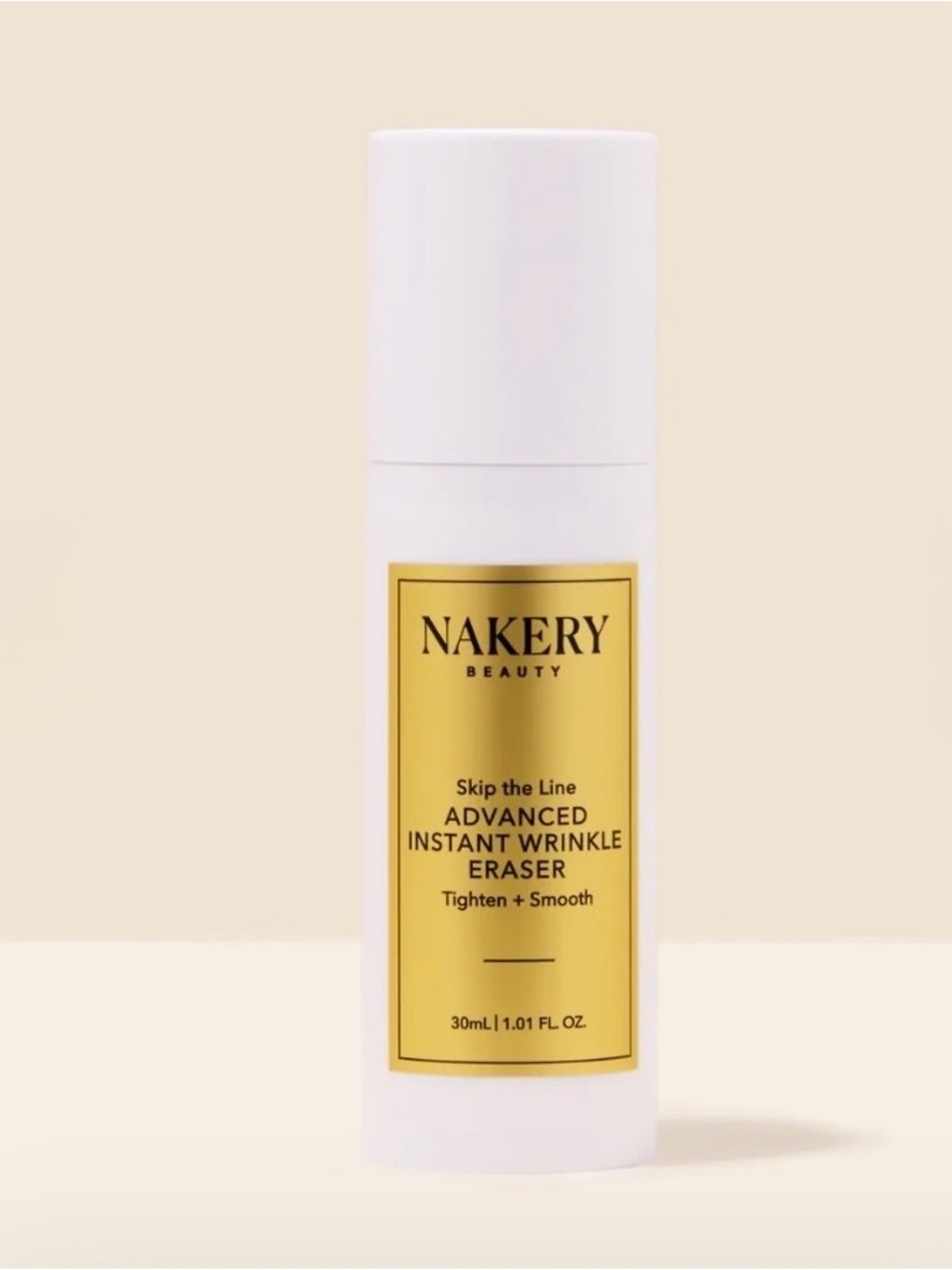 Nakery Beauty Skip the Line Advanced Wrinkle Eraser Full Size NWT